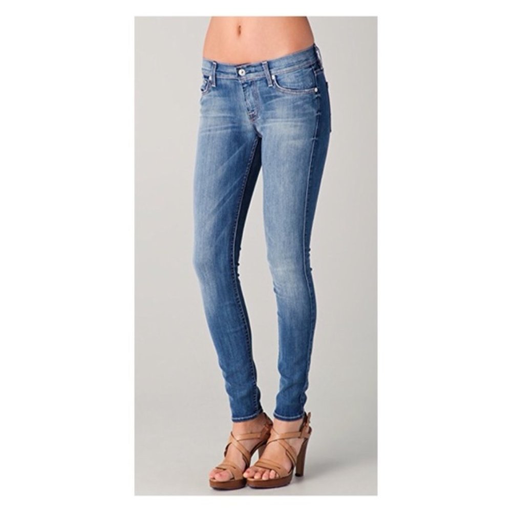 7 For All Mankind: Gwenevere Jeans Size 25